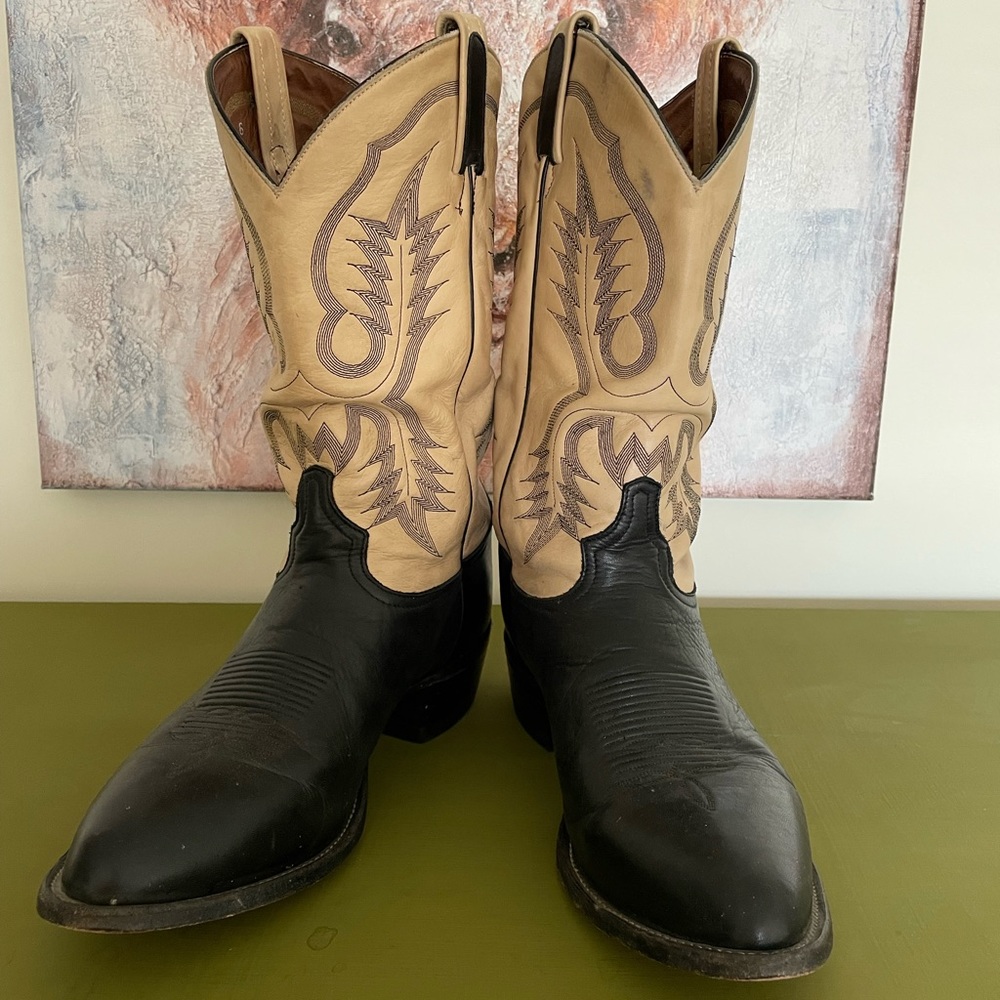 Mens Tony Lama size 12D